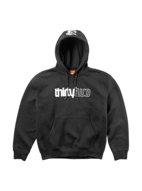 Thirty Two Thirtytwo Tech Hoodie (Mens) 2026 | Black