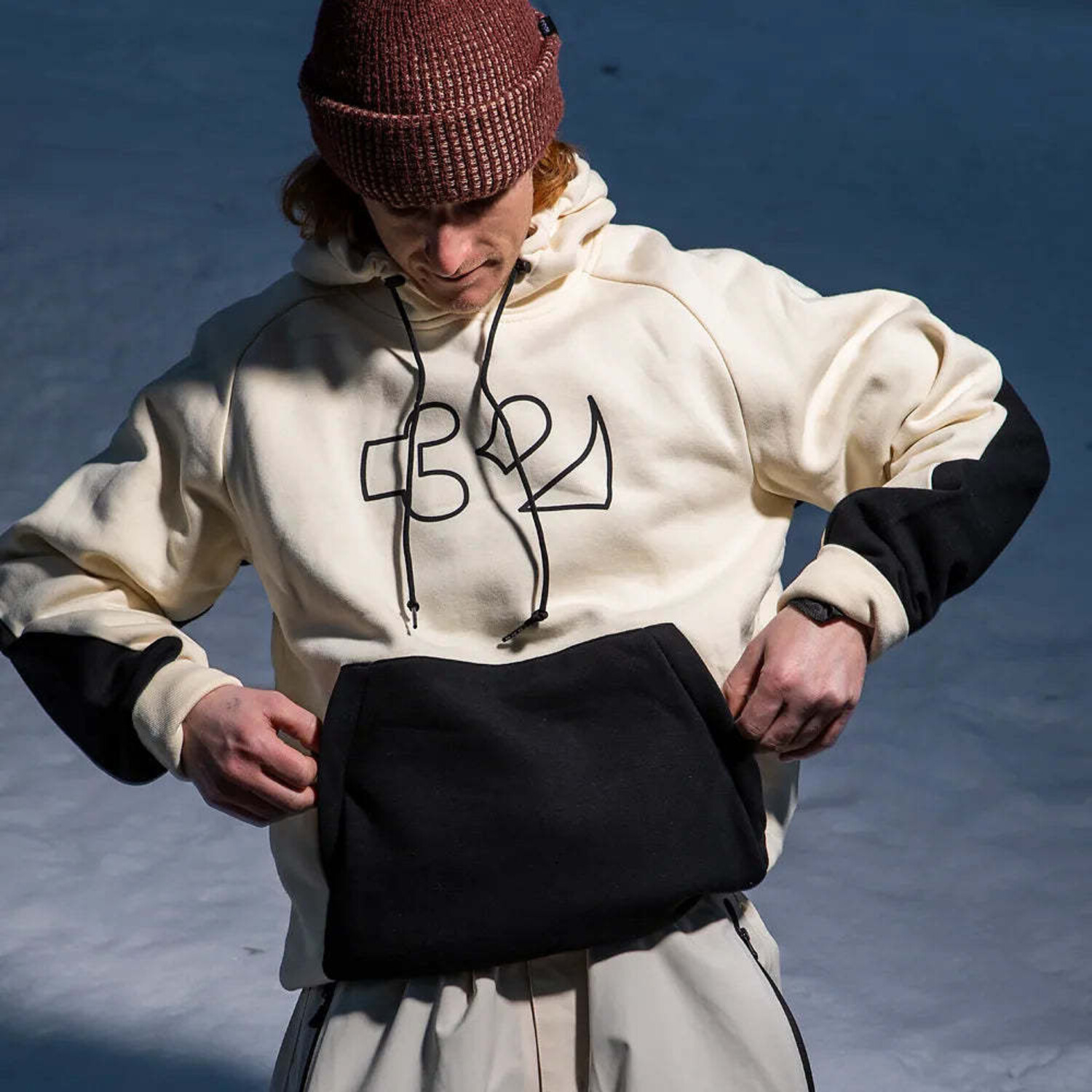 Thirtytwo Team Tech Hoodie (Mens) 2026 | Off White - The Drop Rideshop