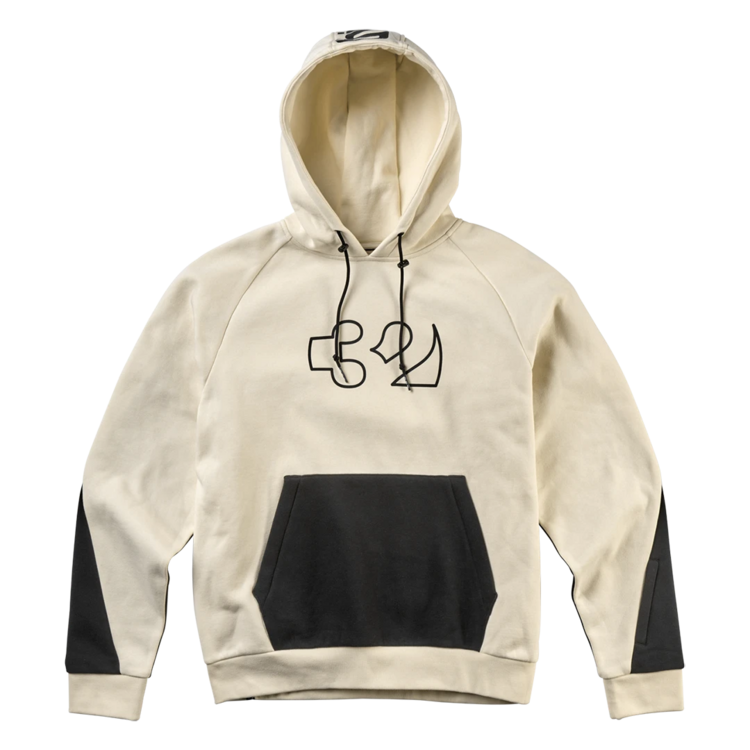 Thirty Two Thirtytwo Team Tech Hoodie (Mens) 2026 | Off White