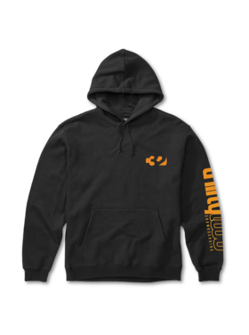 Thirty Two Thirtytwo Double Hoodie (Youth) 2026 | Black/Orange