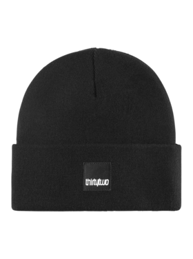 Thirty Two Thirtytwo Patch Beanie (Mens) 2026 | Black
