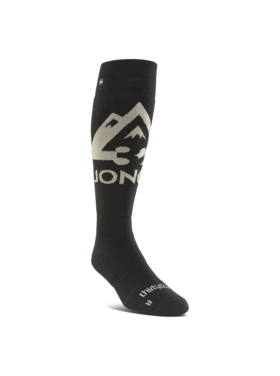 Thirty Two Thirtytwo Jones Merino Sock (Mens) 2026 | Black