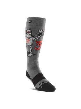 Thirty Two Thirtytwo Merino Sock (Mens) 2026 | Charcoal
