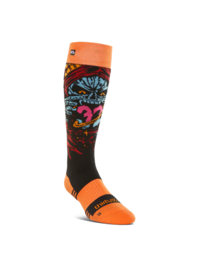 Thirty Two Thirtytwo Merino Sock (Mens) 2026 | Orange