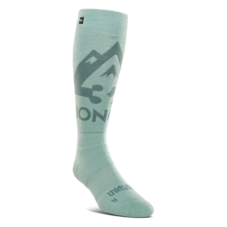 Thirty Two Thirtytwo Jones Merino Sock (Mens) 2026 | Light Blue
