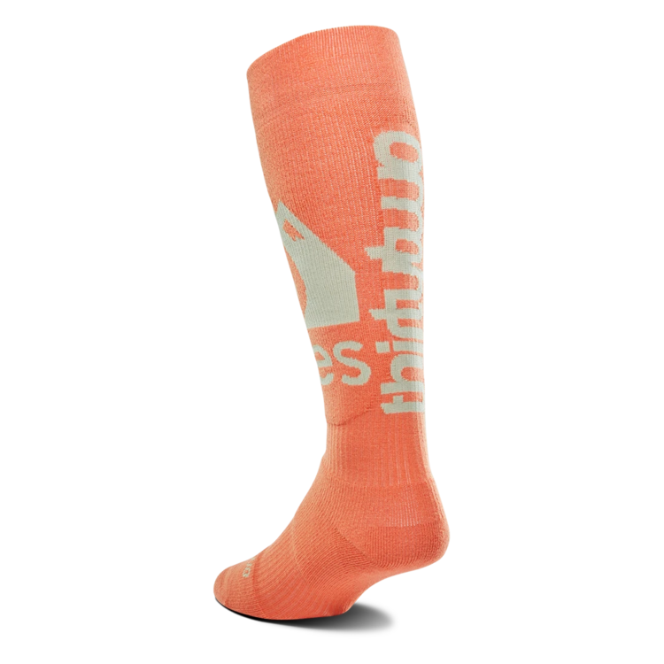 Thirty Two Thirtytwo Jones Merino Sock (Mens) 2026 | Coral
