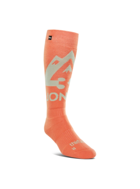 Thirty Two Thirtytwo Jones Merino Sock (Mens) 2026 | Coral