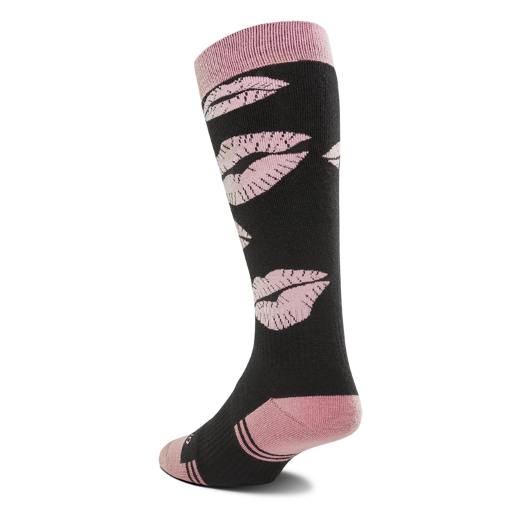 Thirty Two Thirtytwo Merino Sock (Womens) 2026 | Black/Pink