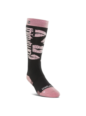 Thirty Two Thirtytwo Merino Sock (Womens) 2026 | Black/Pink