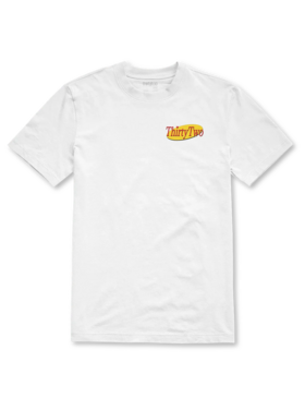 Thirty Two Thirtytwo Art Tee (Mens) 2026 | White/Yellow