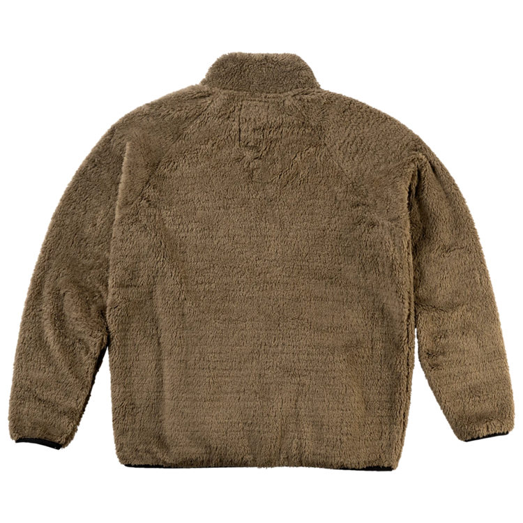 Thirty Two Thirtytwo Rest Stop Pile Jacket (Mens) 2026 | Tobacco