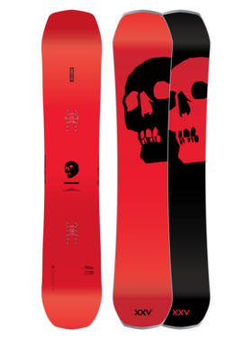 Capita Capita Black Snowboard Of Death Board 2026 (Mens)