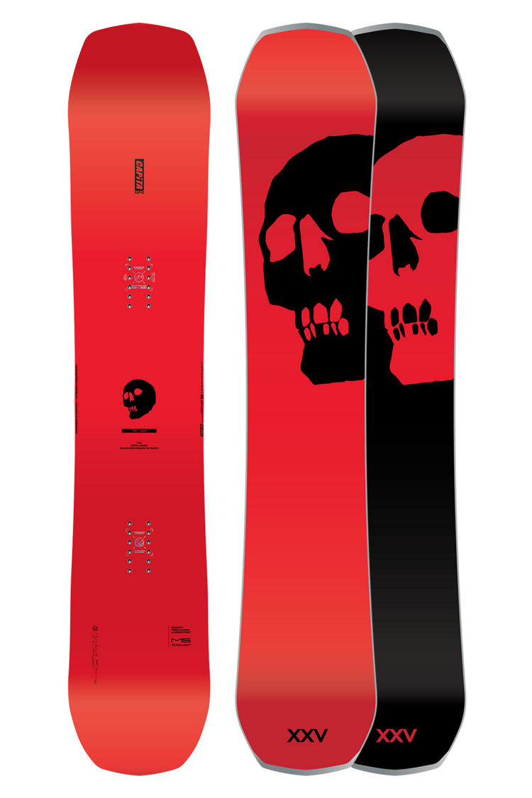 Capita Capita Black Snowboard Of Death Board 2026 (Mens)