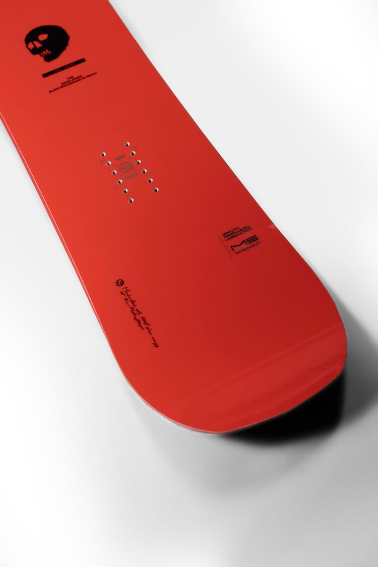 Capita Capita Black Snowboard Of Death Wide Board 2026 (Mens)