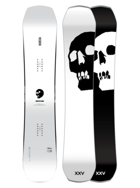 Capita Capita Black Snowboard Of Death Wide Board 2026 (Mens)