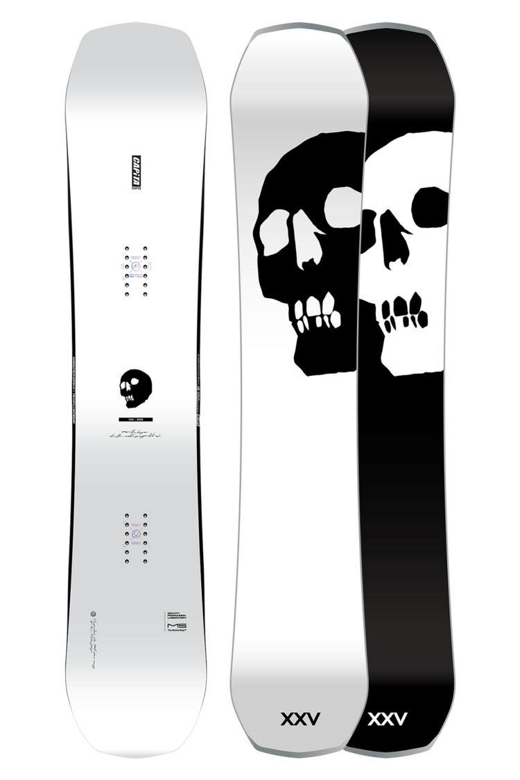 Capita Capita Black Snowboard Of Death Wide Board 2026 (Mens)