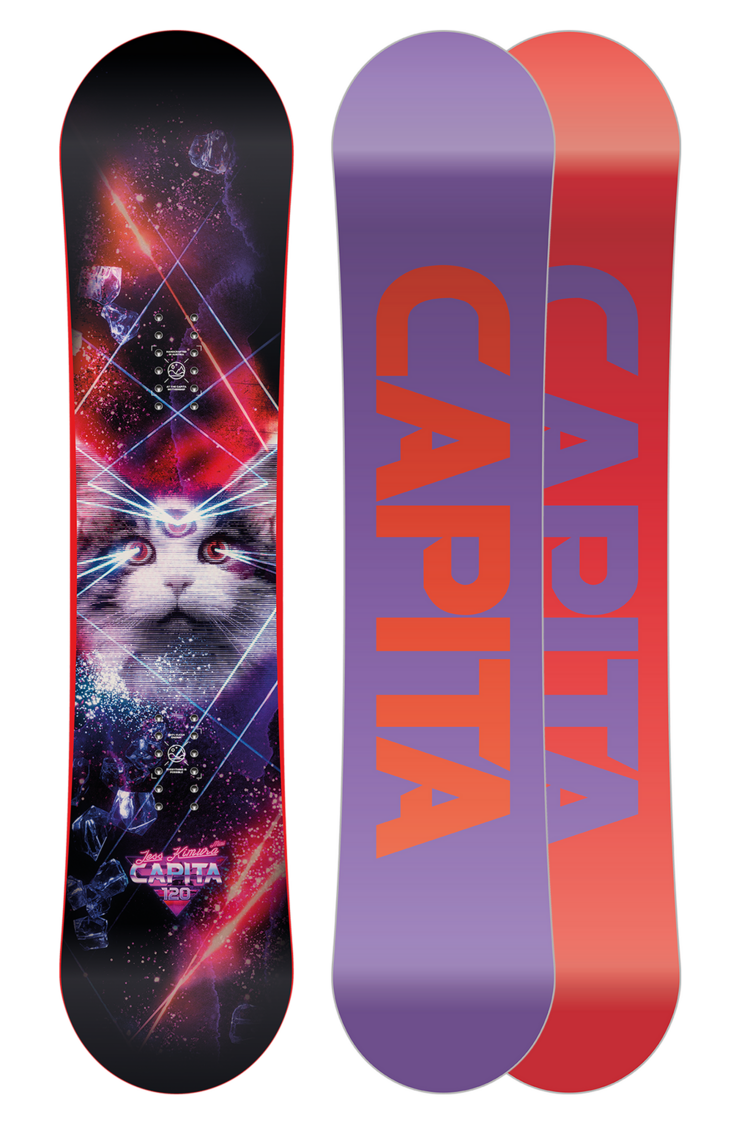 Capita Capita Jess Kimura Mini Board 2026 (Youth)