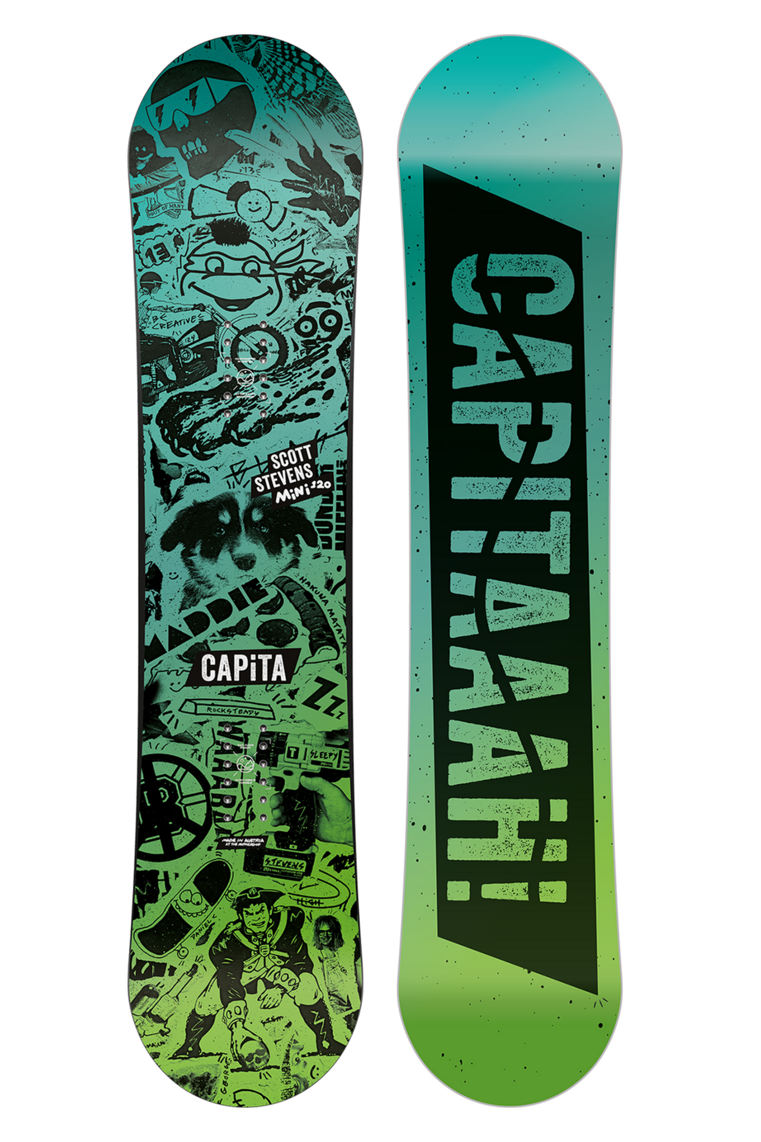 Capita Scott Stevens Mini Board 2026 (Youth) - The Drop Rideshop