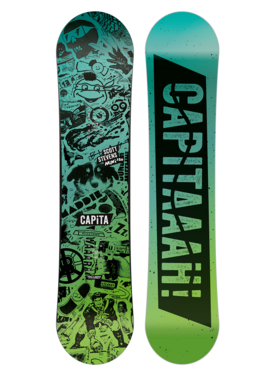 Capita Capita Scott Stevens Mini Board 2026 (Youth)