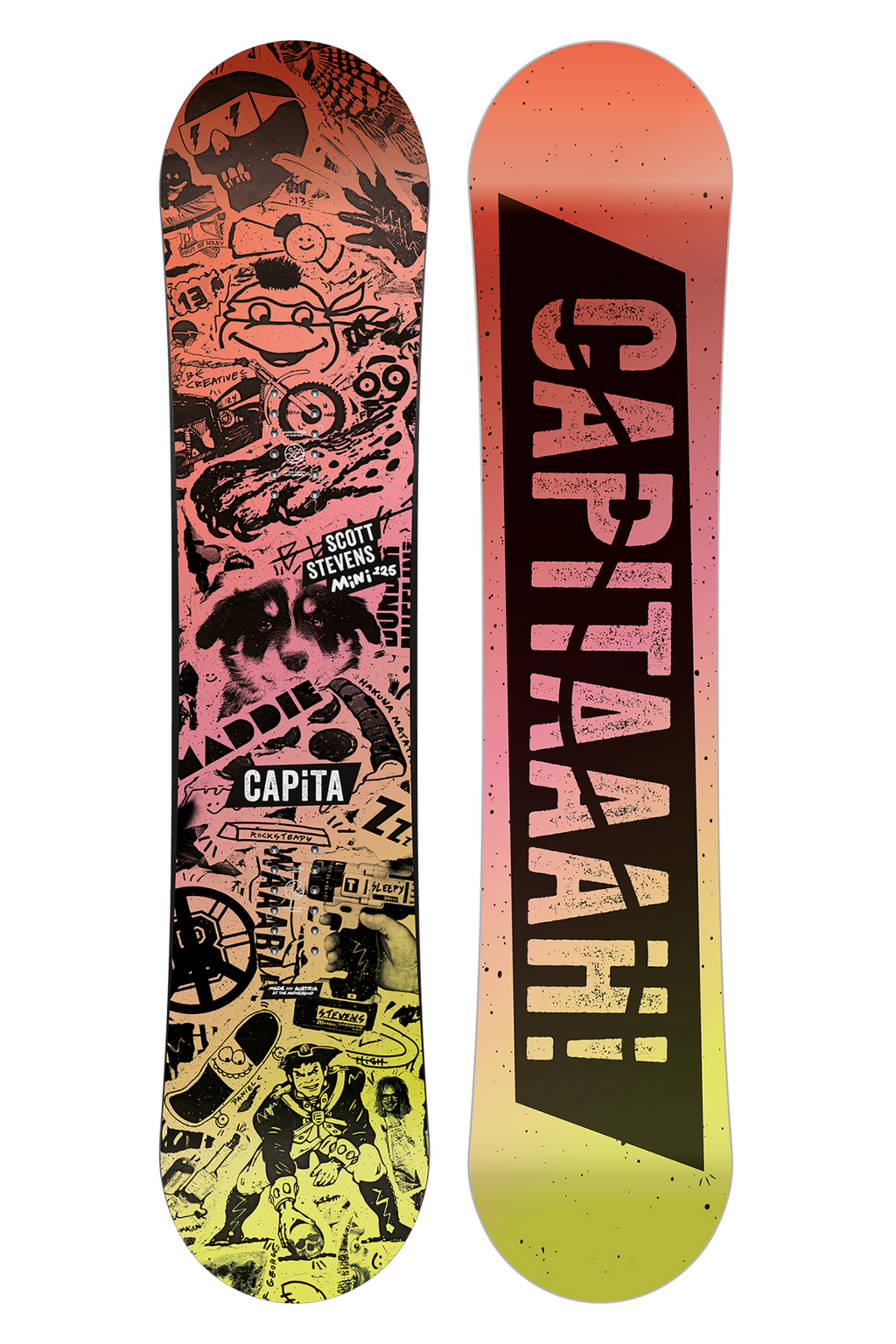 Capita Scott Stevens Mini Board 2026 (Youth) - The Drop Rideshop