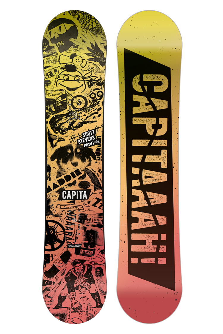 Capita Capita Scott Stevens Mini Board 2026 (Youth)