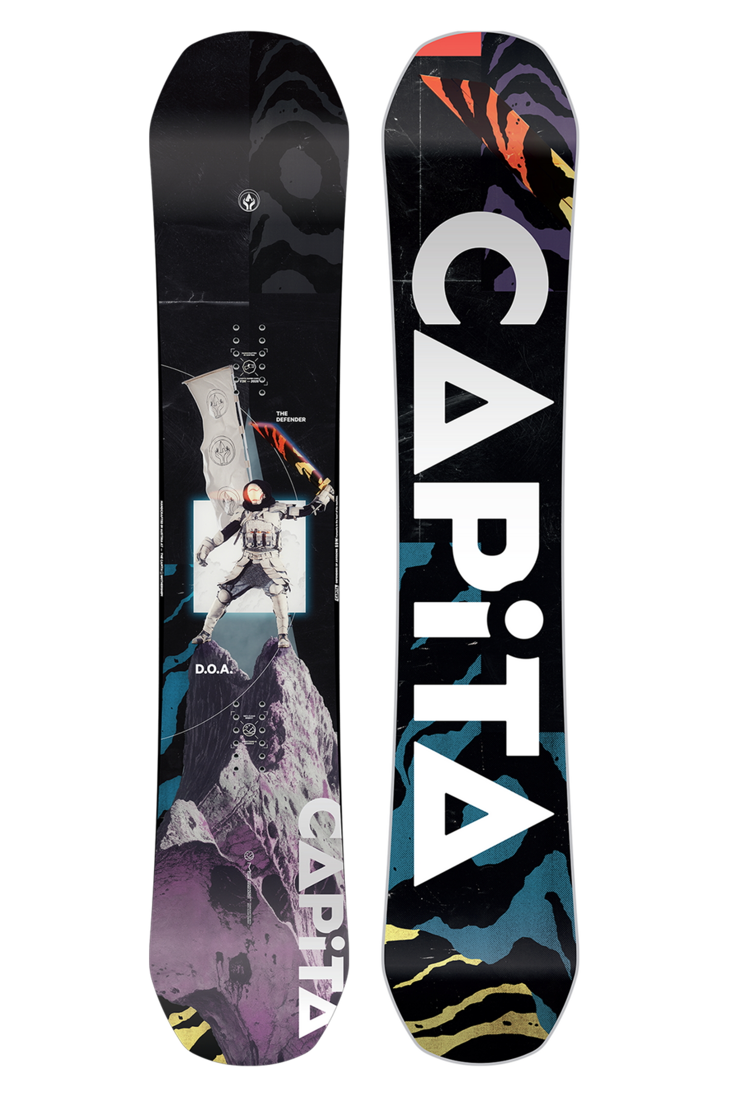 CAPITA DOA2020-21モデル　スノーボード Capita D.O.A. Wide Board 2026 (Mens) - The Drop Rideshop
