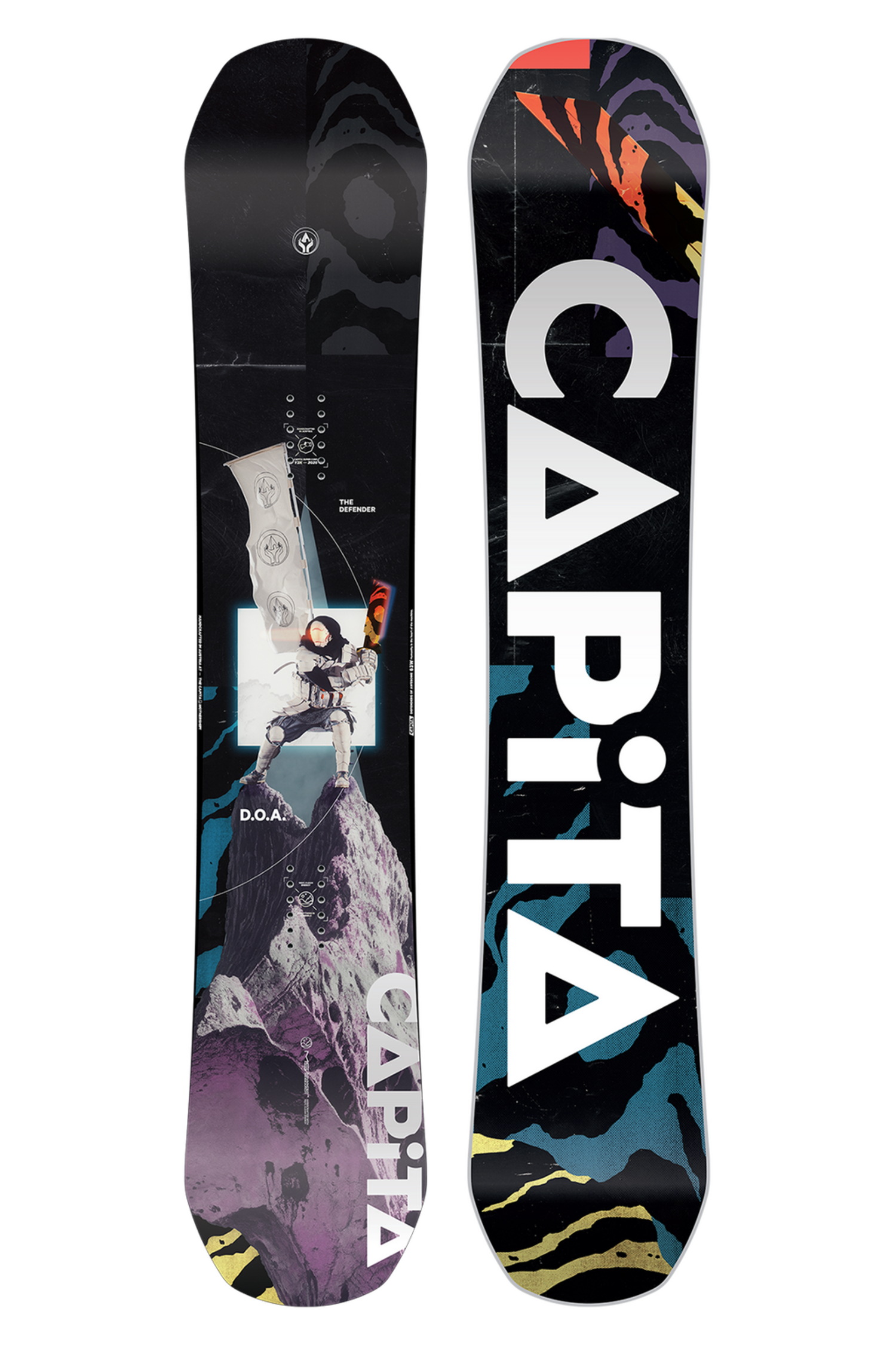 Capita D.O.A. Wide Board 2026 (Mens) - The Drop Rideshop