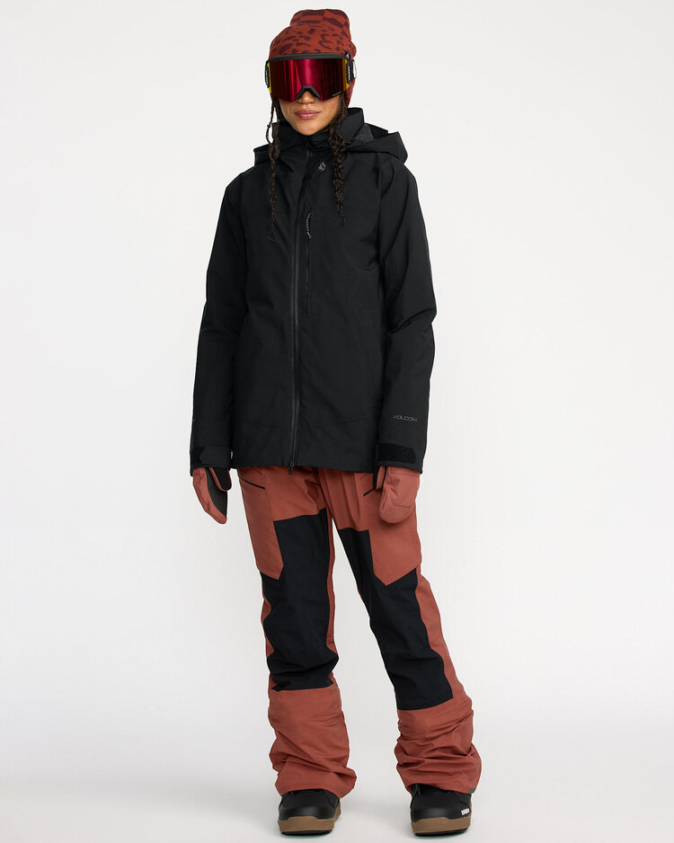 Volcom Volcom 3D Stretch Gore Jacket (Womens) 2026 | Black