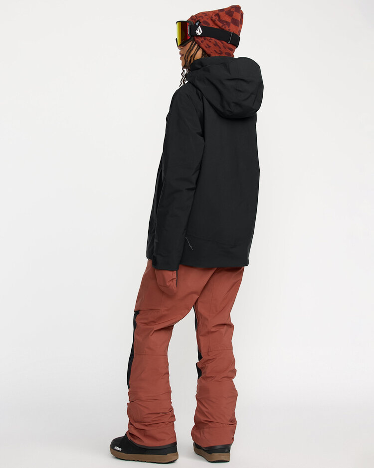 Volcom Volcom 3D Stretch Gore Jacket (Womens) 2026 | Black