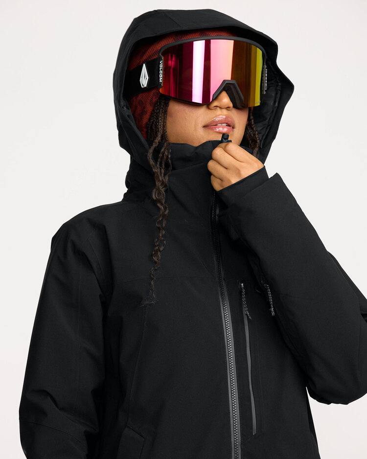 Volcom Volcom 3D Stretch Gore Jacket (Womens) 2026 | Black