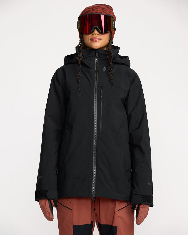 Volcom Volcom 3D Stretch Gore Jacket (Womens) 2026 | Black