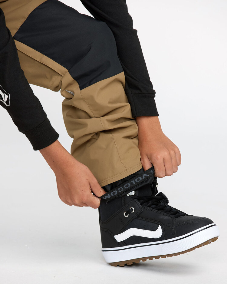 Volcom Volcom Barkley Ins Bib Overall (Youth) 2026 | Bronze