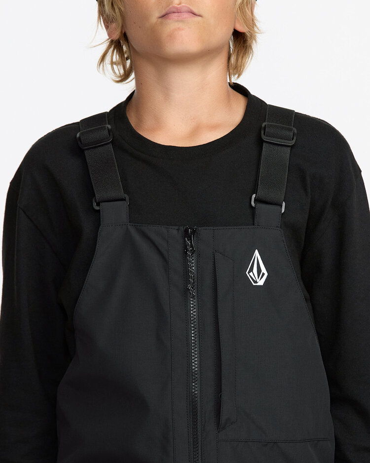 Volcom Volcom Barkley Ins Bib Overall (Youth) 2026 | Black