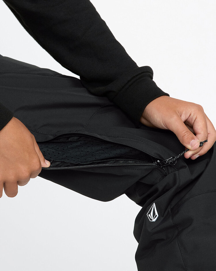 Volcom Volcom Barkley Ins Bib Overall (Youth) 2026 | Black