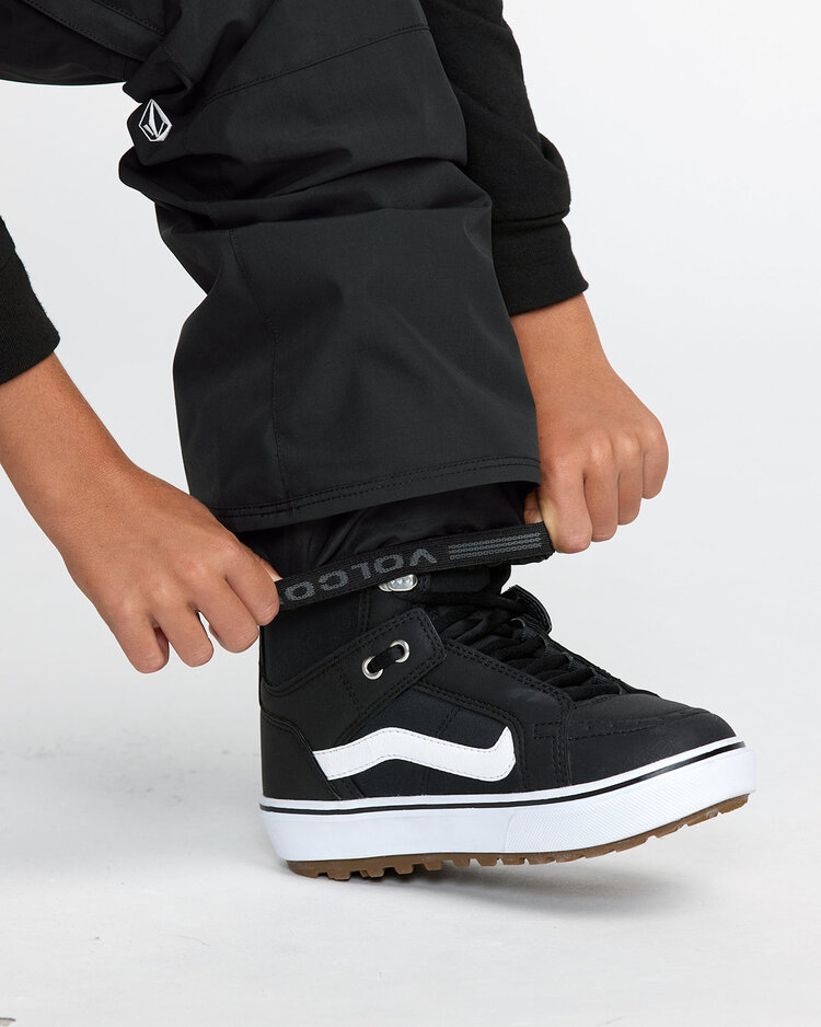 Volcom Volcom Barkley Ins Bib Overall (Youth) 2026 | Black