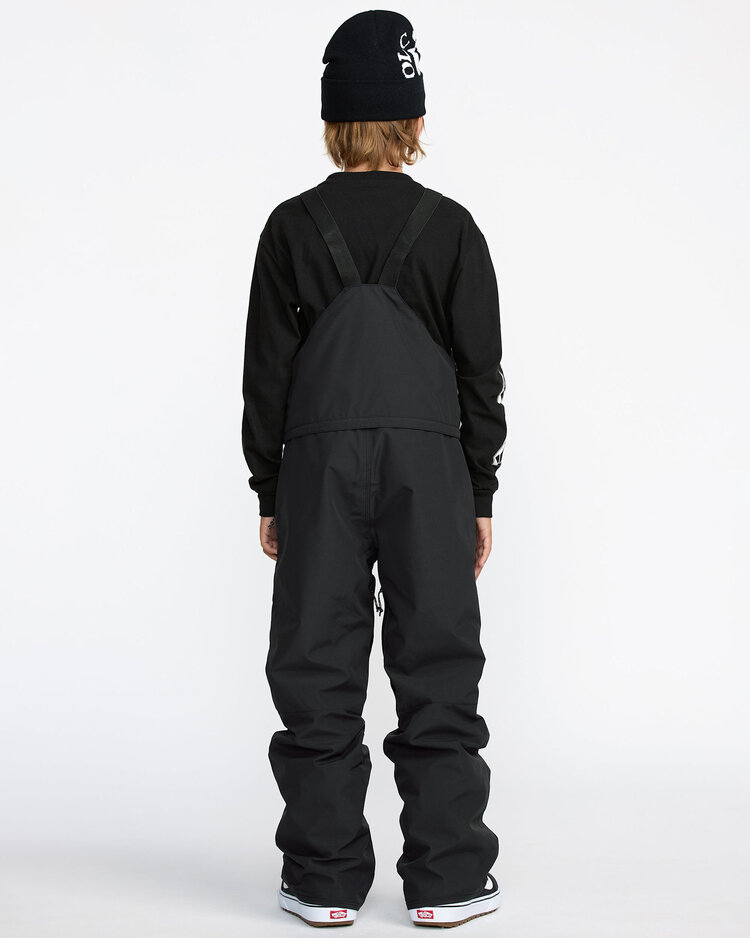 Volcom Volcom Barkley Ins Bib Overall (Youth) 2026 | Black
