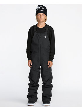 Volcom Volcom Barkley Ins Bib Overall (Youth) 2026 | Black