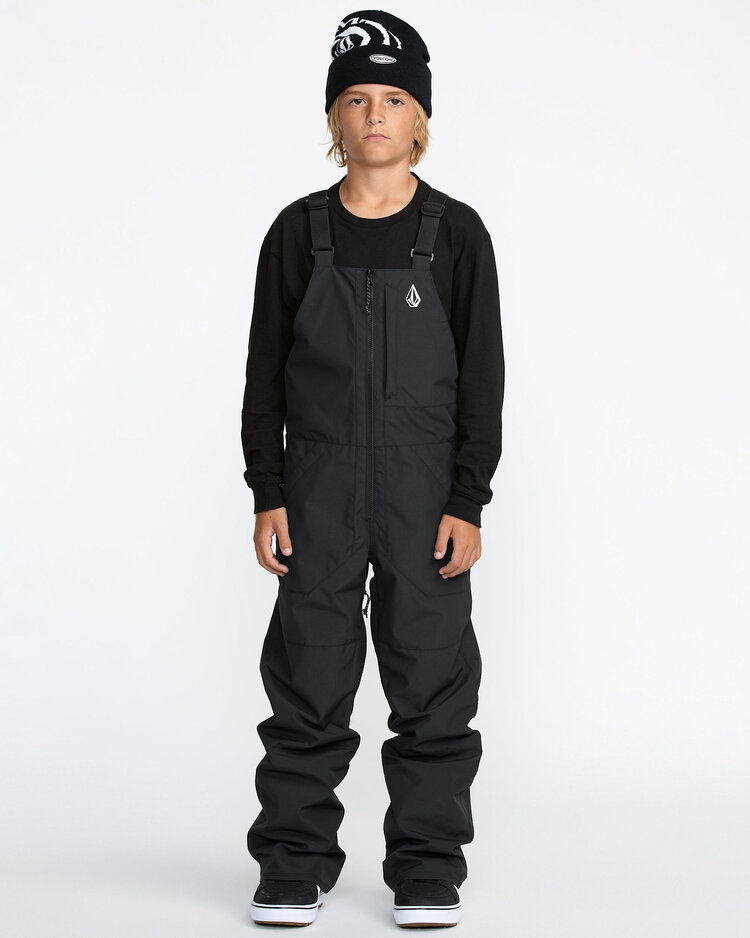 Volcom Volcom Barkley Ins Bib Overall (Youth) 2026 | Black