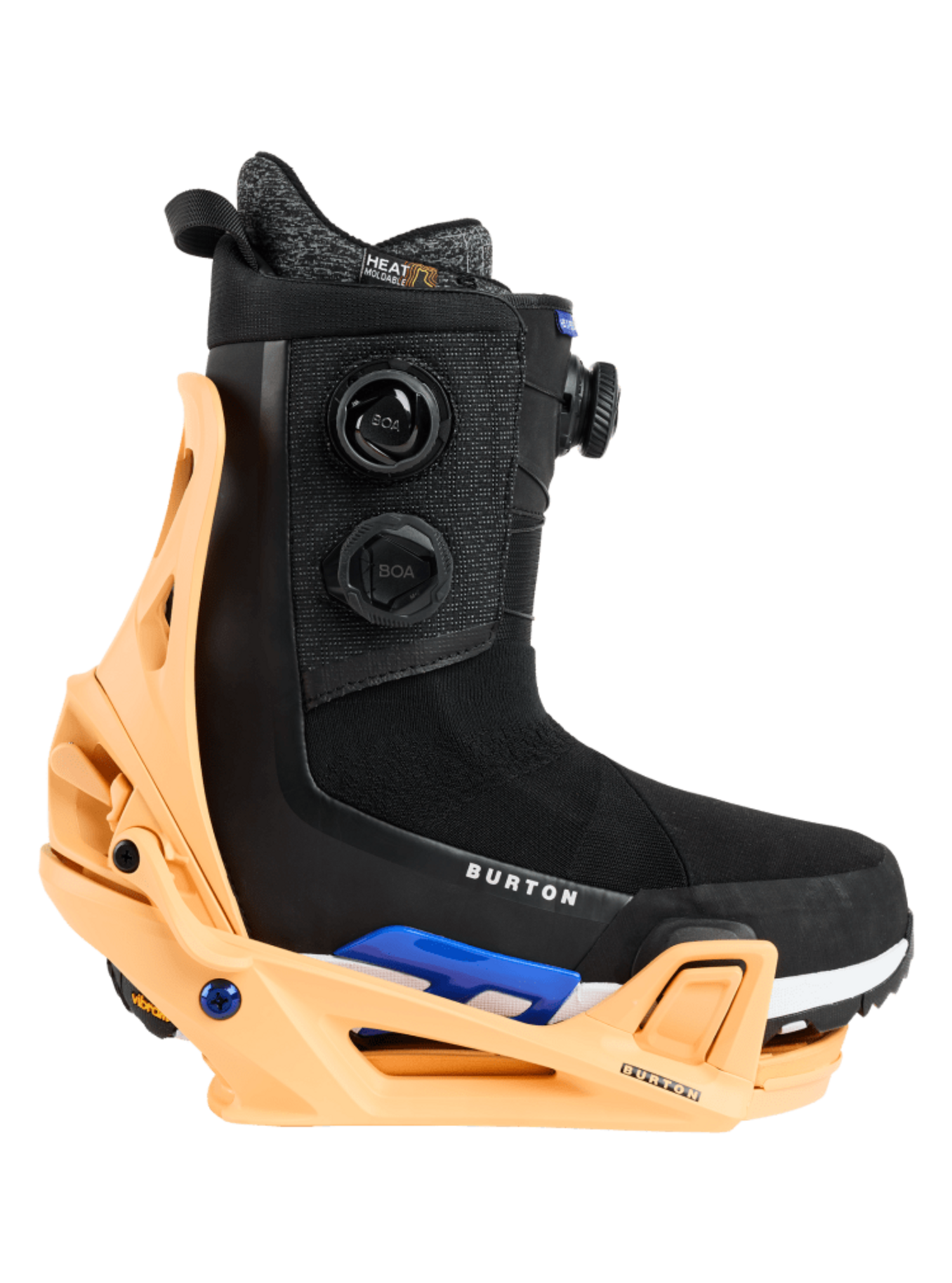 Burton Step On Re:Flex Board Binding (Mens) 2026 | Orange Cream