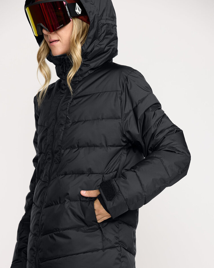 Volcom Volcom Estes Puff Jacket (Womens) 2026 | Black