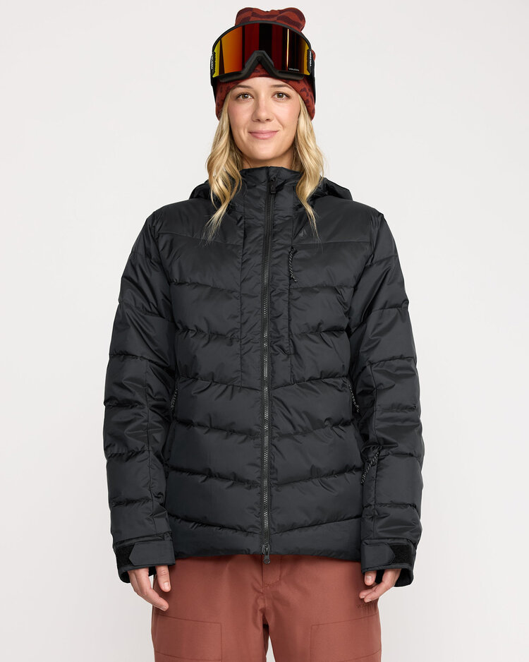 Volcom Volcom Estes Puff Jacket (Womens) 2026 | Black