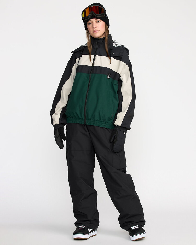 Volcom Volcom Dlm Jacket (Womens) 2026 | Black Green