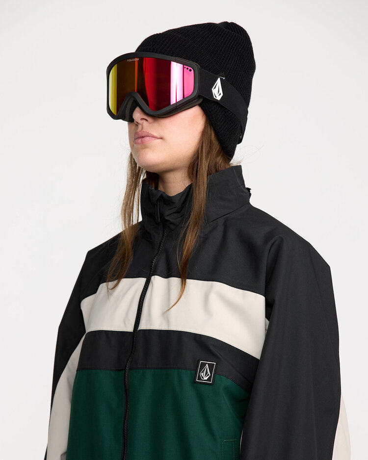 Volcom Volcom Dlm Jacket (Womens) 2026 | Black Green