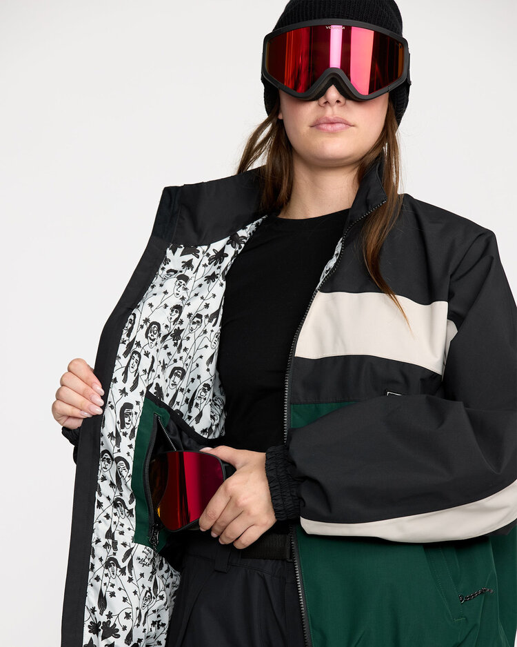 Volcom Volcom Dlm Jacket (Womens) 2026 | Black Green