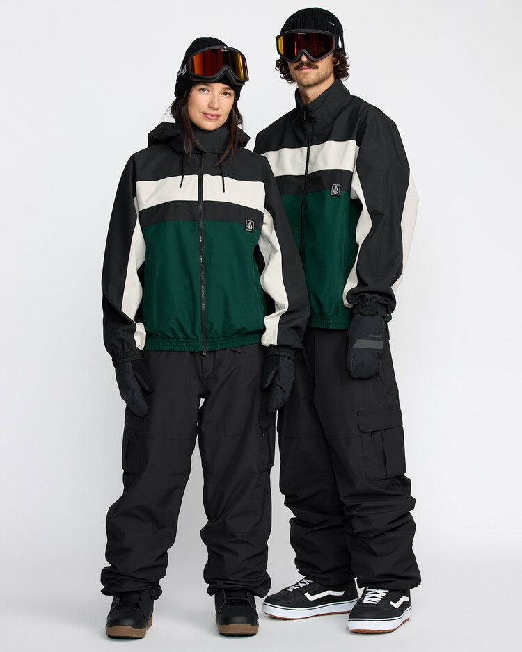 Volcom Volcom Dlm Jacket (Womens) 2026 | Black Green