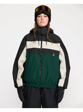 Volcom Volcom Dlm Jacket (Womens) 2026 | Black Green