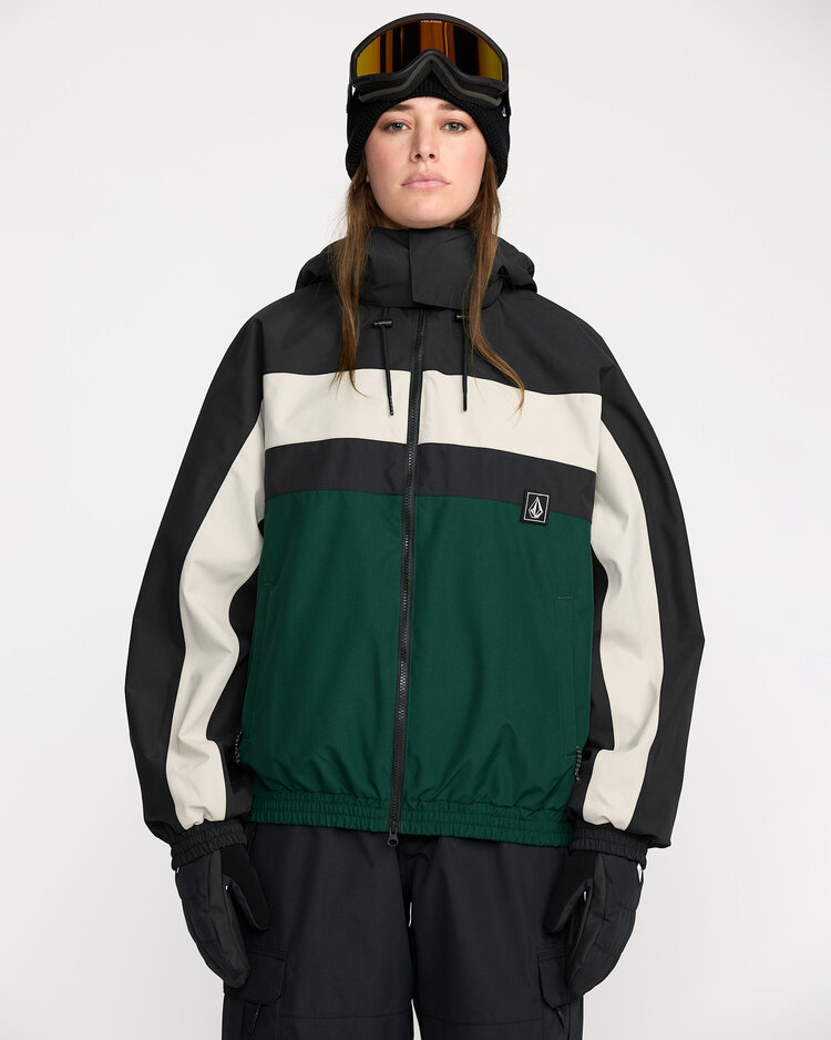 Volcom Volcom Dlm Jacket (Womens) 2026 | Black Green