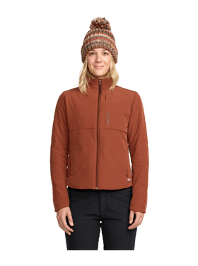 Volcom Volcom Evergreen Full Zip Jkt (Womens) 2026 | Henna