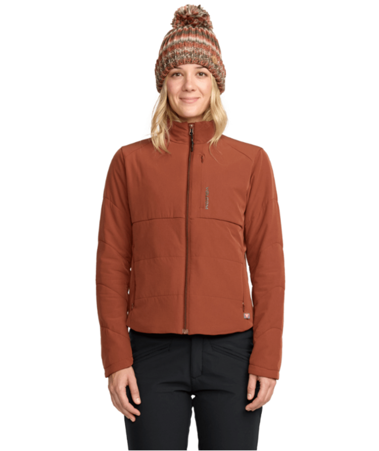 Volcom Volcom Evergreen Full Zip Jkt (Womens) 2026 | Henna