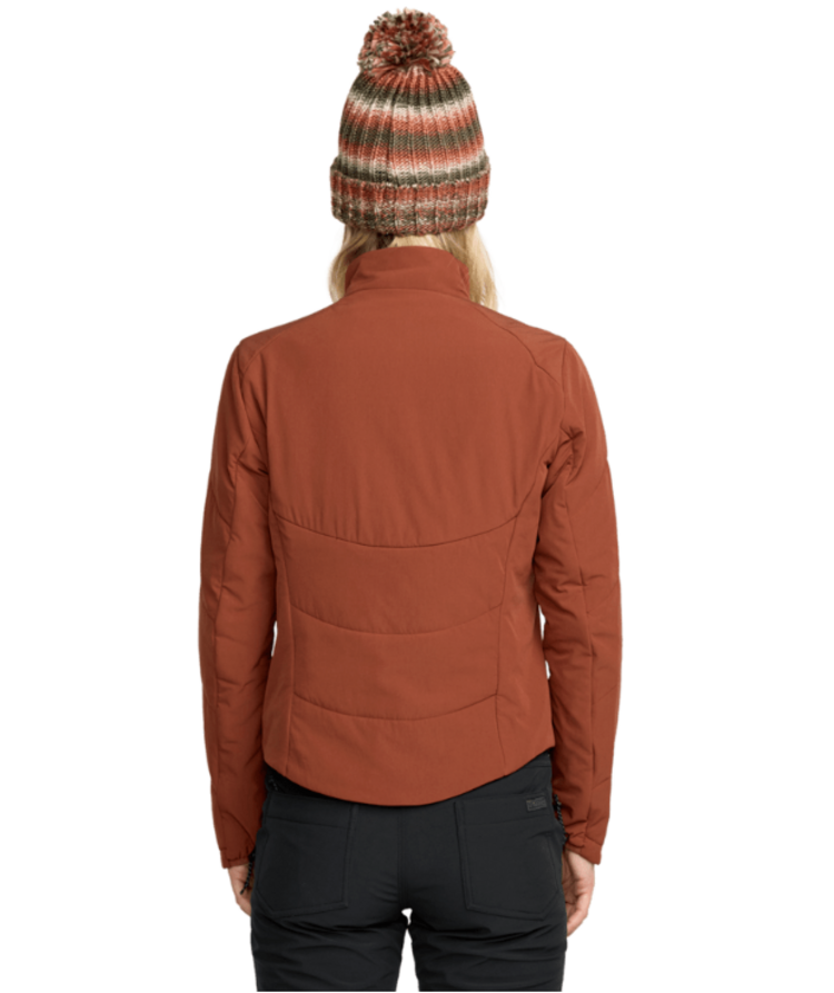 Volcom Volcom Evergreen Full Zip Jkt (Womens) 2026 | Henna